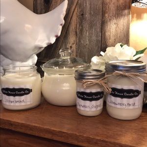 Hand poured 100% Soy Candle
